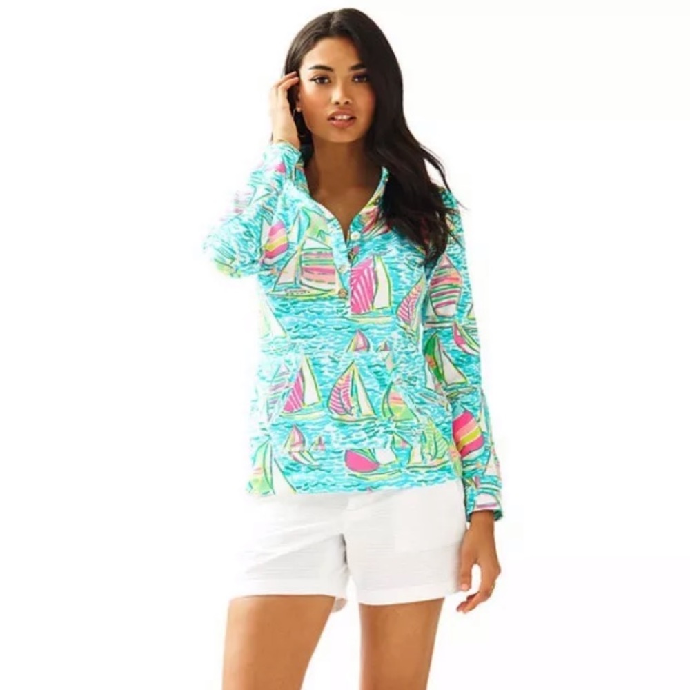 Lilly Pulitzer You Gotta Regatta popover XXS